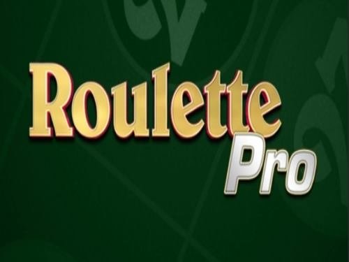 Roulette Pro Game Logo