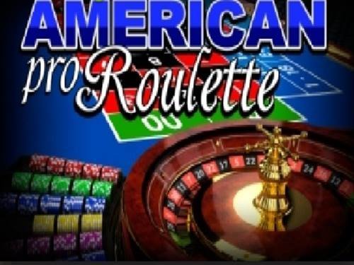 American Roulette Pro Game Logo
