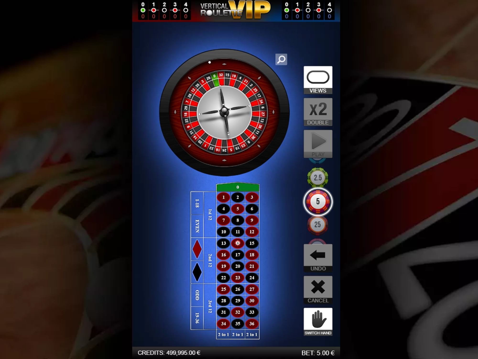 Vertical Roulette VIP by GAMING1 GamblersPick