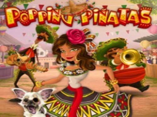 Popping Pinatas Game Logo