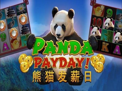 Panda Payday Game Logo