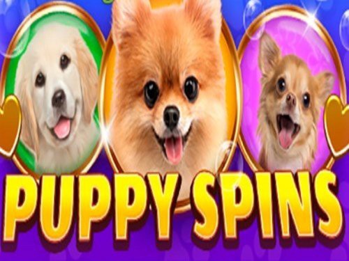 Puppy Spins Game Logo