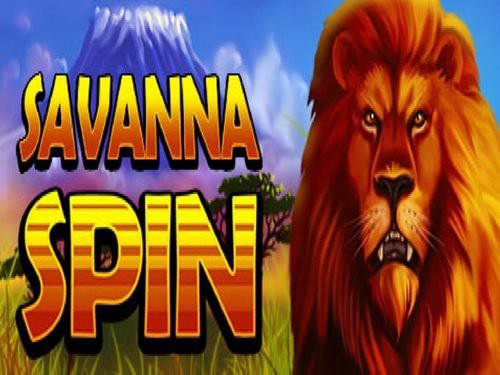 Savanna Spin Game Logo