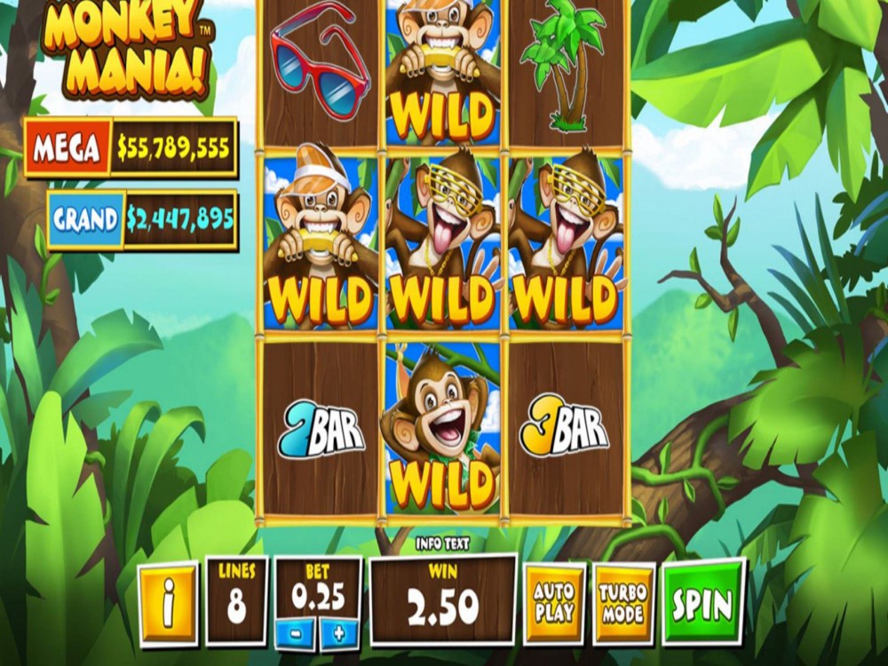 Monkey slot machine Monkey slot machine