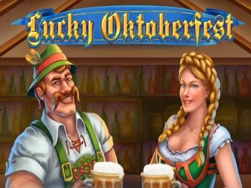 Lucky Oktoberfest Game Logo