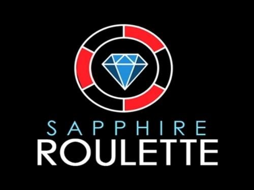 Sapphire Roulette Game Logo