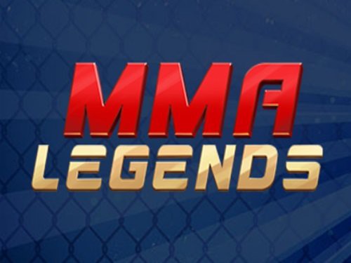 MMA Legends Game Logo