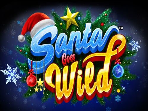 Santa Goes Wild Game Logo