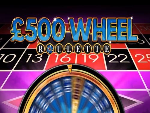 £500 Wheel Roulette Game Logo