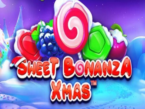 Sweet Bonanza Xmas Game Logo