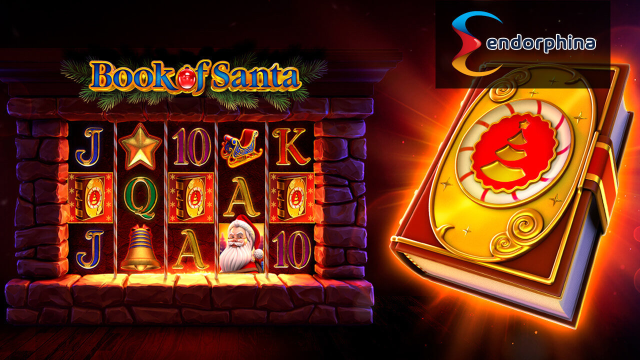 Have a Cosy Christmas with Book of Santa Slot