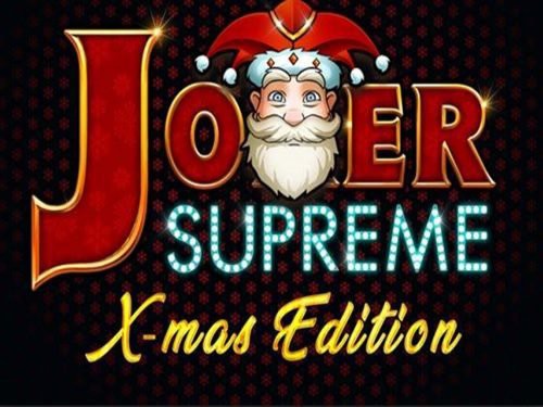 Joker Supreme: X-Mas Edition Game Logo