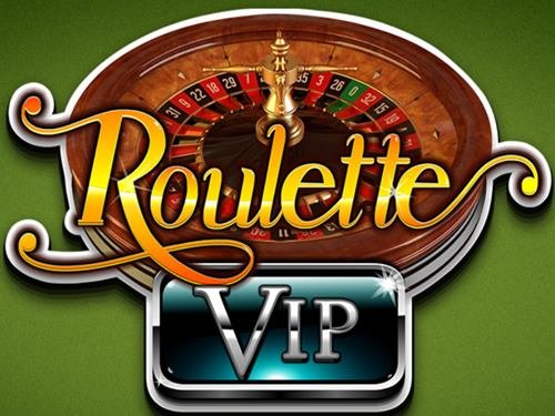 VIP Roulette Game Logo