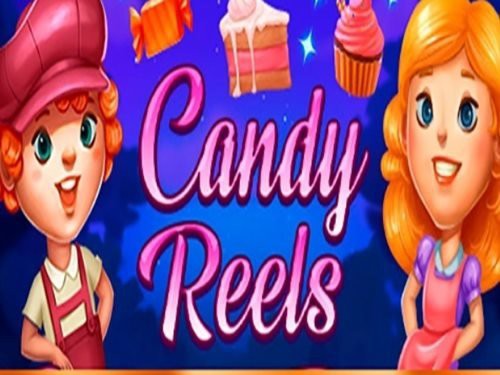 Candy Reels Game Logo