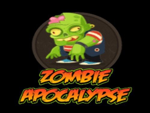 Zombie Apocalypse Game Logo