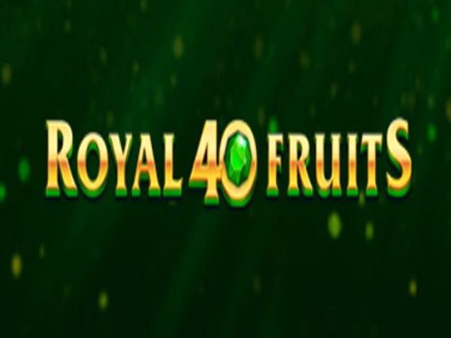 Royal Fruits 40 Game Logo