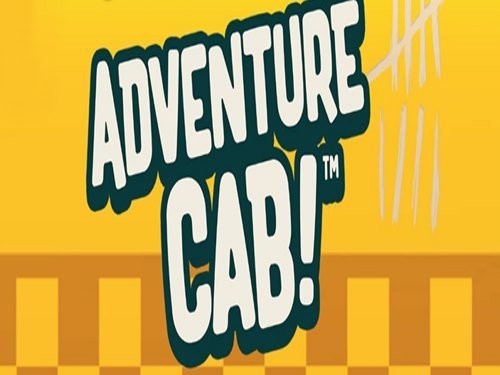 Adventure Cab Game Logo