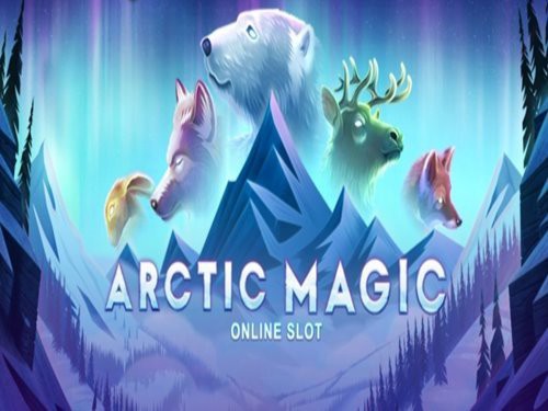 Arctic Magic Game Logo