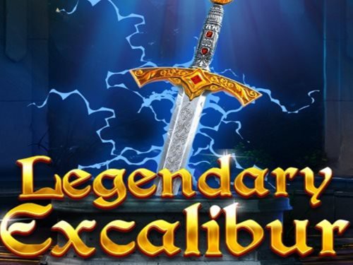 Legendary Excalibur Game Logo