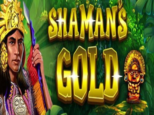 Shaman's Gold Game Logo