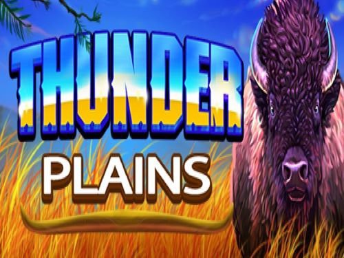 Thunder Plains Game Logo