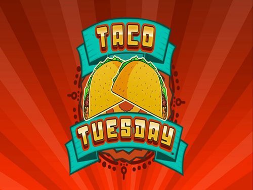 Taco Tuesday Game Logo