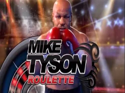 Mike Tyson Roulette Game Logo