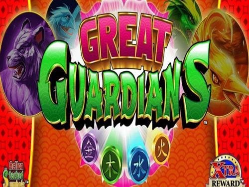 Great Guardians Game Logo
