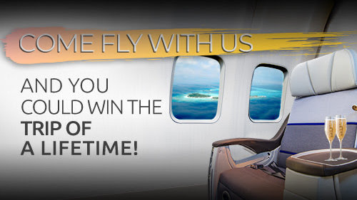 Come Fly With PlayOJO This Holiday Season To Win Your Share Of €100,000!