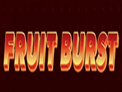 Fruit Burst Game Logo