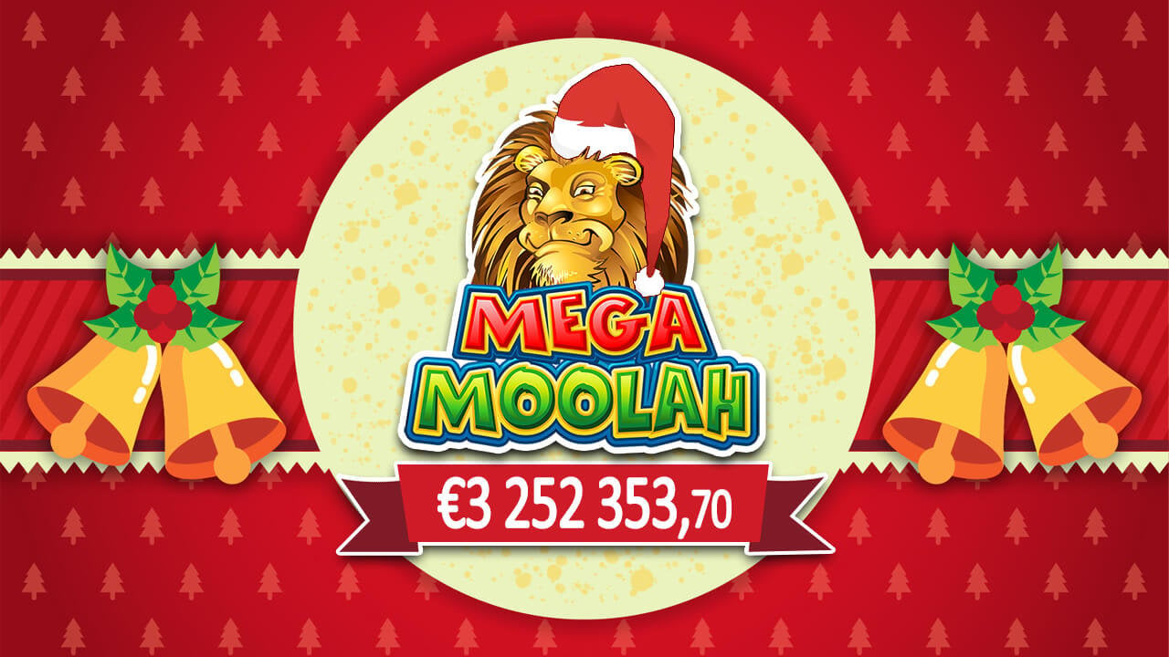 Mega Moolah - The Gift That Keeps On Giving!