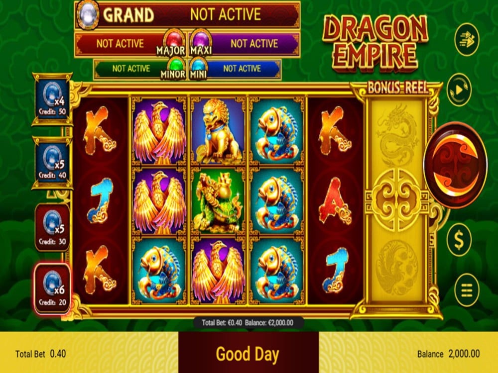 Free 5 dragons slot games