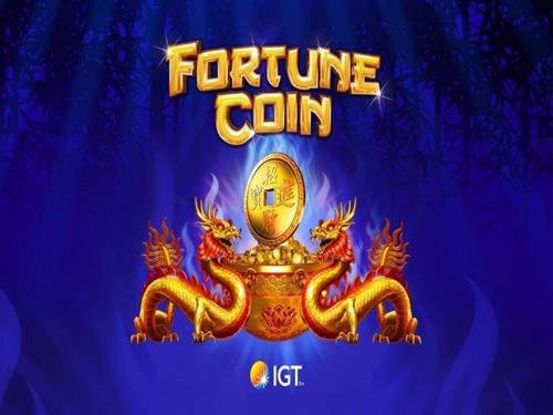 Fortune Coin Game Logo