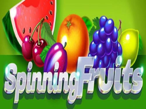 Spinning Fruits Game Logo