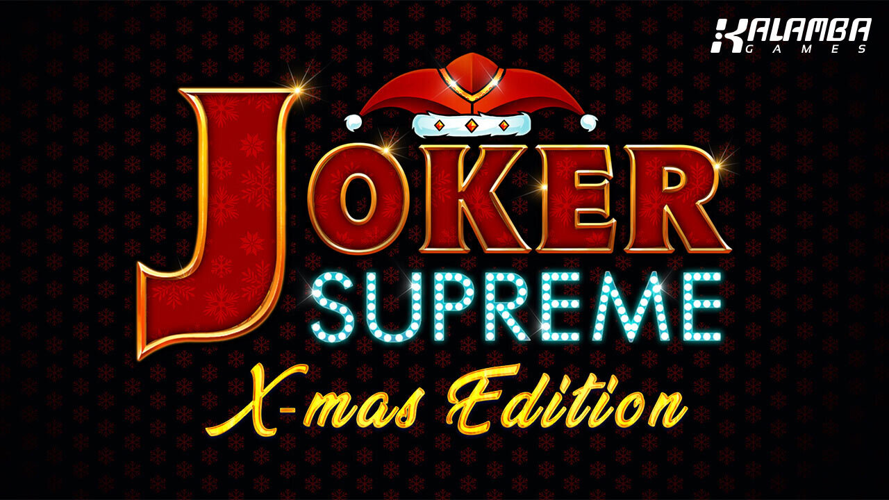 Laugh Your Way to Big Wins with Joker Supreme Xmas Edition Slot!