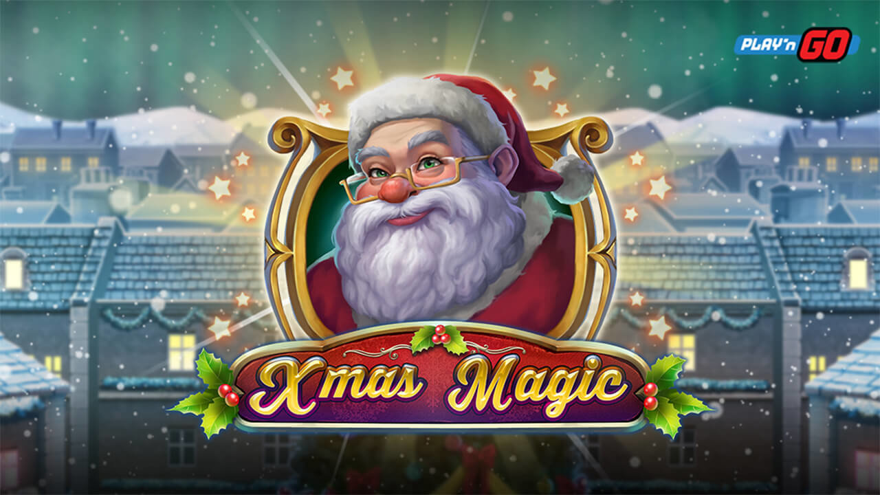 Count down to Christmas with the New Xmas Magic Slot!