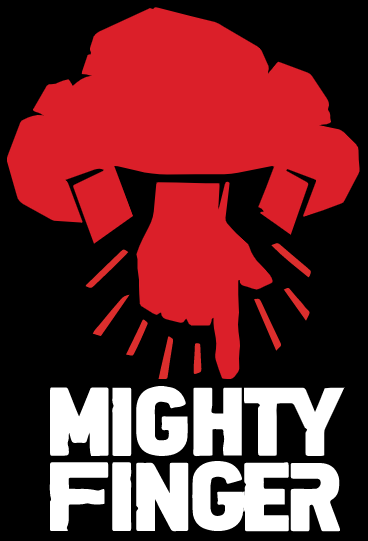 Mighty Finger Logo