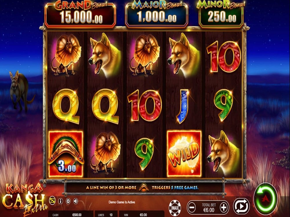 Extra Cash Slot Extra Cash Slot