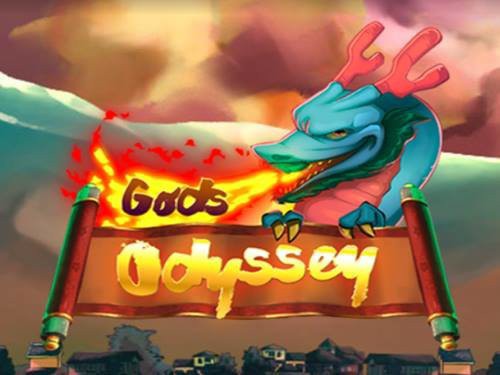 Gods Odyssey Game Logo