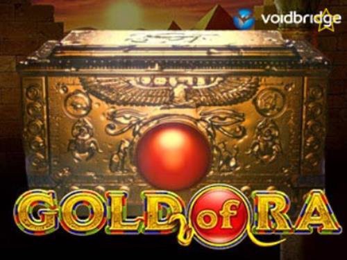 Gold Of Ra Game Logo