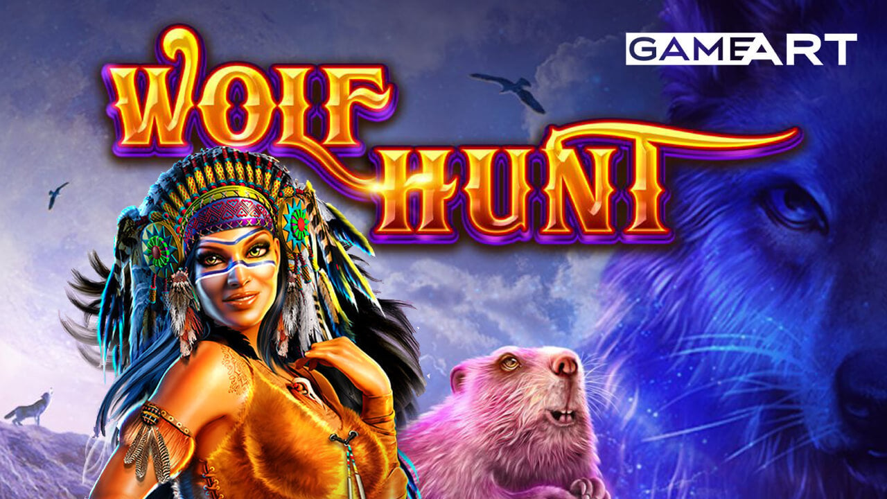 Howl At The Moon With Wolf Hunt Slot by GameArt