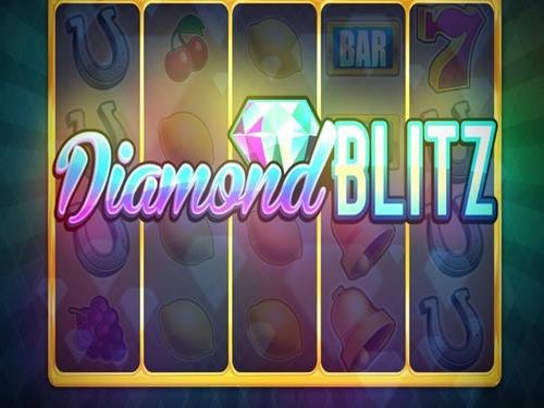 Diamond Blitz Game Logo