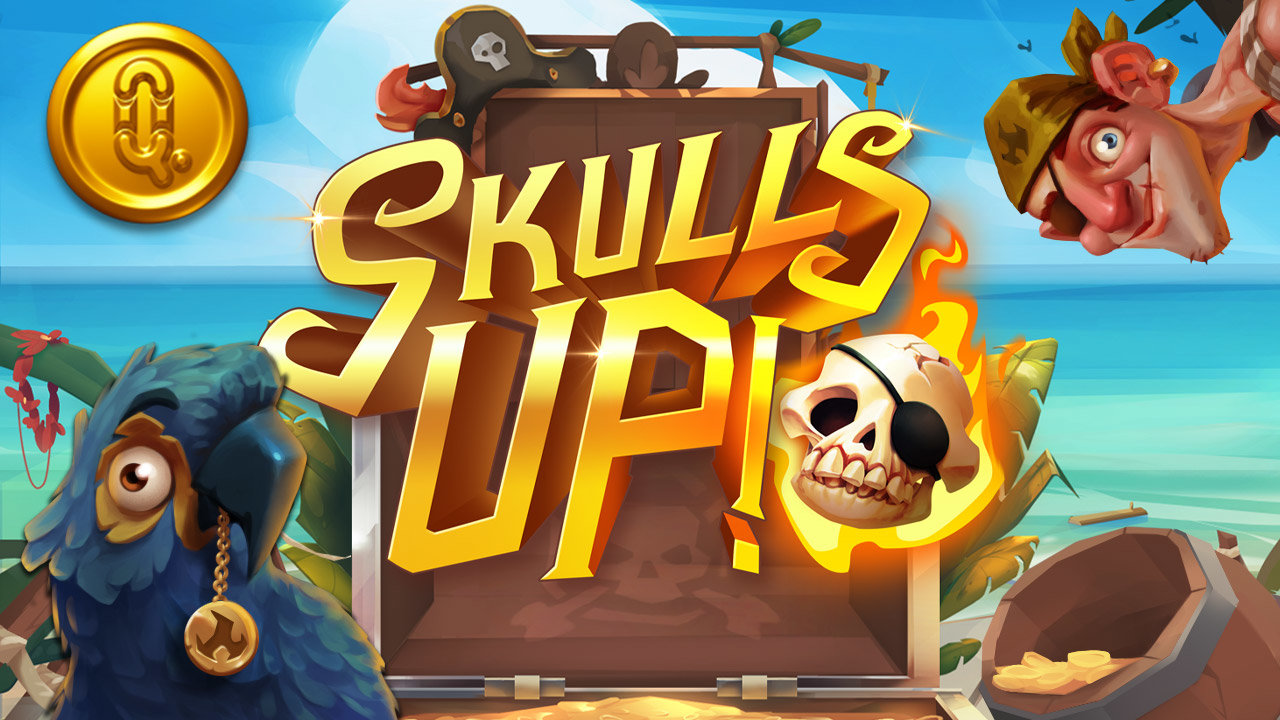 Sail The Winning Seas With Skulls Up Slot By Quickspin