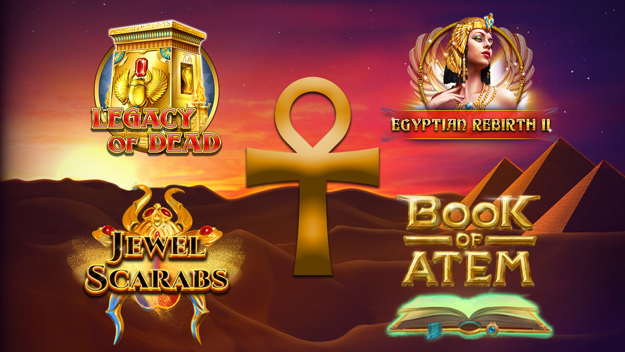 2020 Heralds The Rebirth Of The Egyptian Video Slot