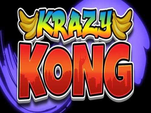 Krazy Kong Game Logo