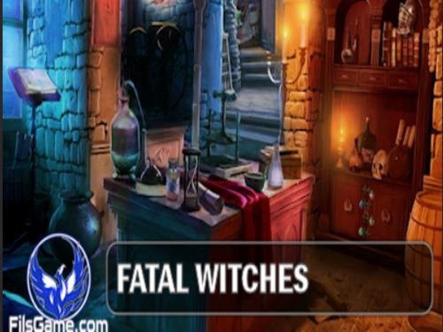 Fatal Witches Game Logo