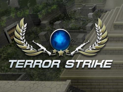 Terror Strike Game Logo