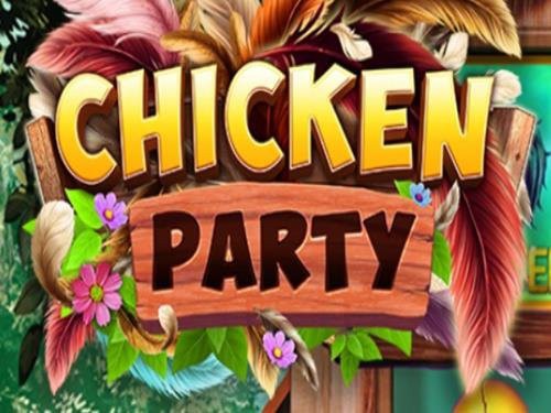 Chicken Party Game Logo