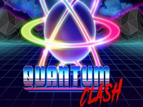Quantum Clash Game Logo