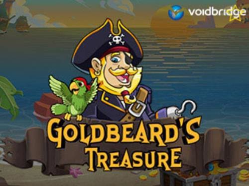 Goldbeard's Treasure Game Logo